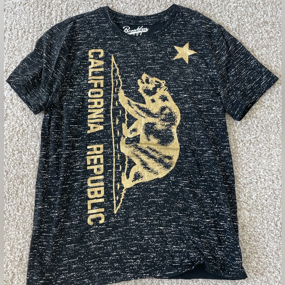 Designer Black T-shirt